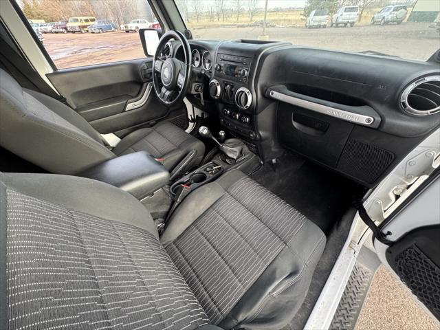 used 2012 Jeep Wrangler car, priced at $18,177