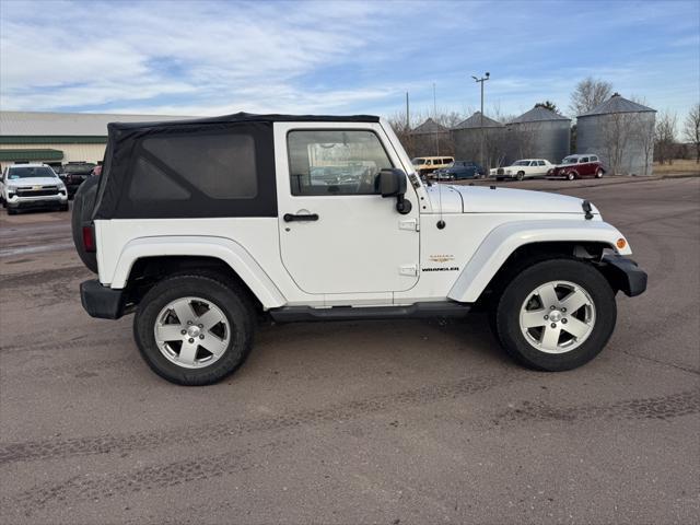used 2012 Jeep Wrangler car, priced at $18,177
