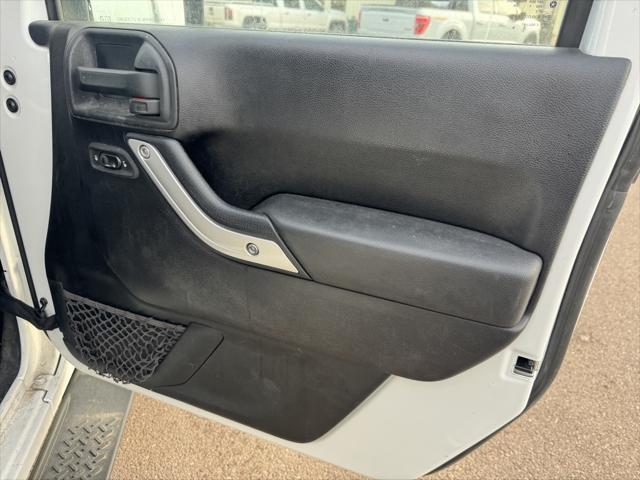 used 2012 Jeep Wrangler car, priced at $18,177