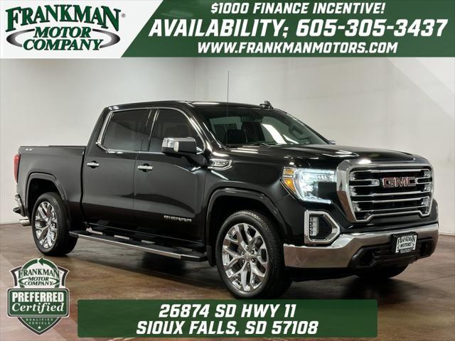 used 2020 GMC Sierra 1500 car, priced at $33,941