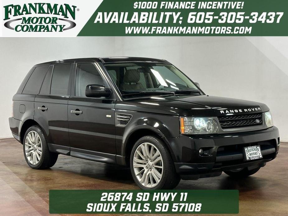 used 2010 Land Rover Range Rover Sport car, priced at $15,000