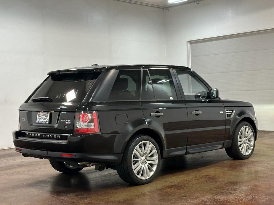 used 2010 Land Rover Range Rover Sport car, priced at $15,536