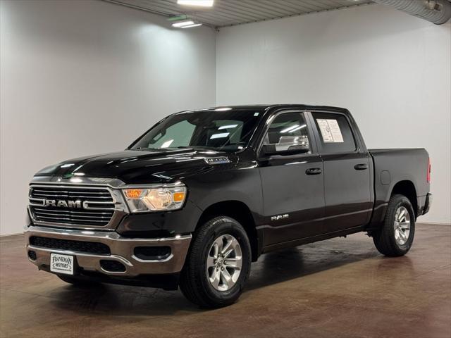 used 2024 Ram 1500 car, priced at $44,634