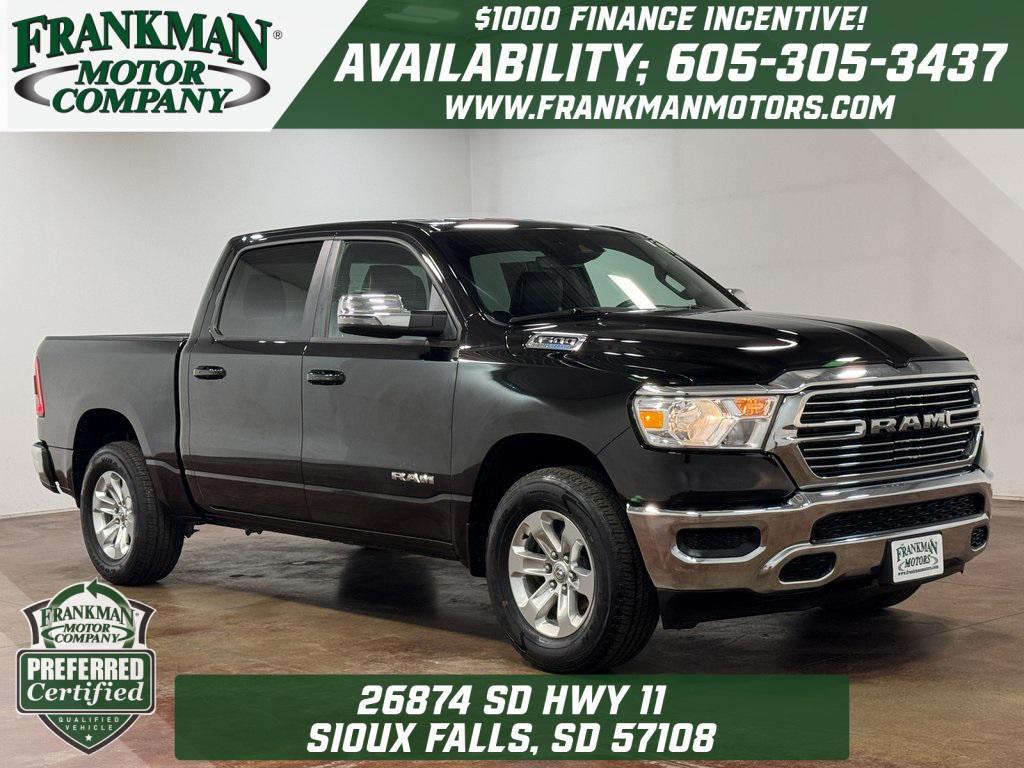 used 2024 Ram 1500 car, priced at $41,977