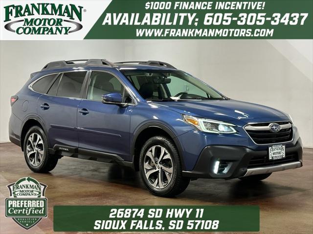 used 2020 Subaru Outback car, priced at $22,400