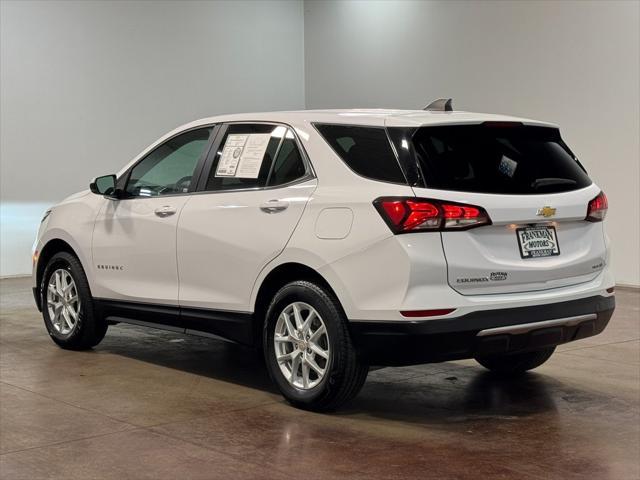 used 2023 Chevrolet Equinox car, priced at $21,831