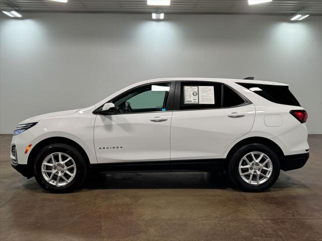 used 2023 Chevrolet Equinox car, priced at $21,831