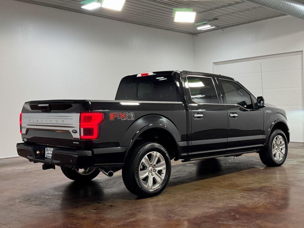 used 2020 Ford F-150 car, priced at $41,533
