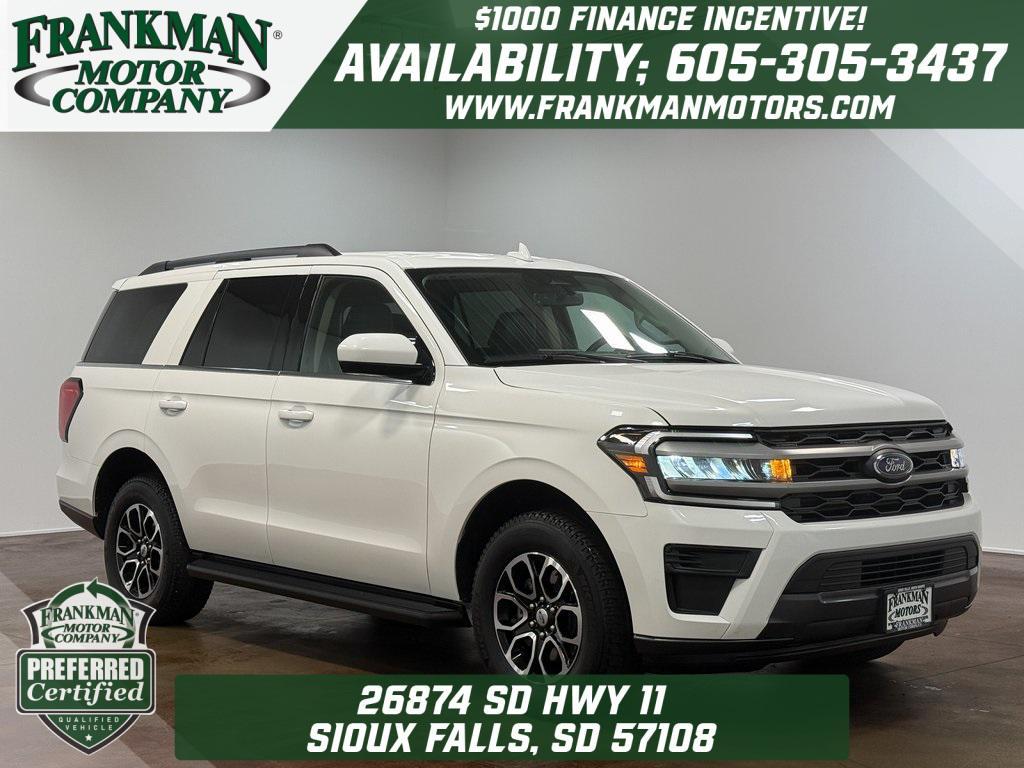 used 2024 Ford Expedition car, priced at $55,993
