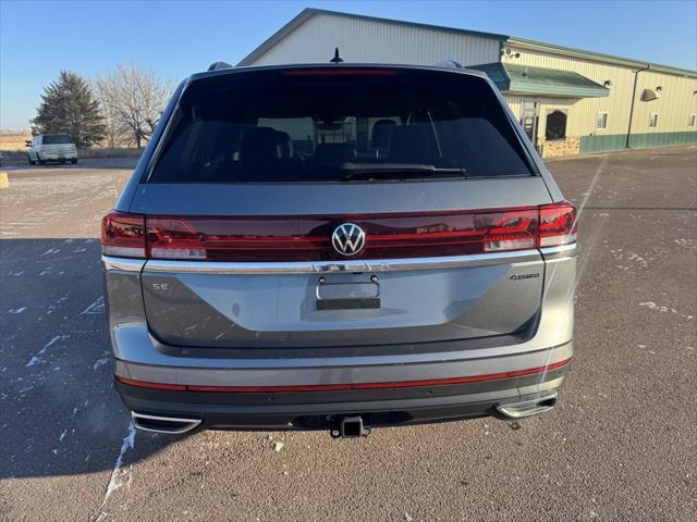 used 2024 Volkswagen Atlas car, priced at $35,743