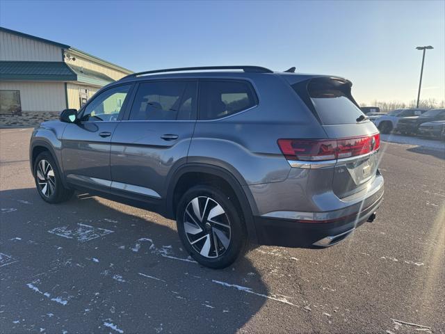 used 2024 Volkswagen Atlas car, priced at $35,743