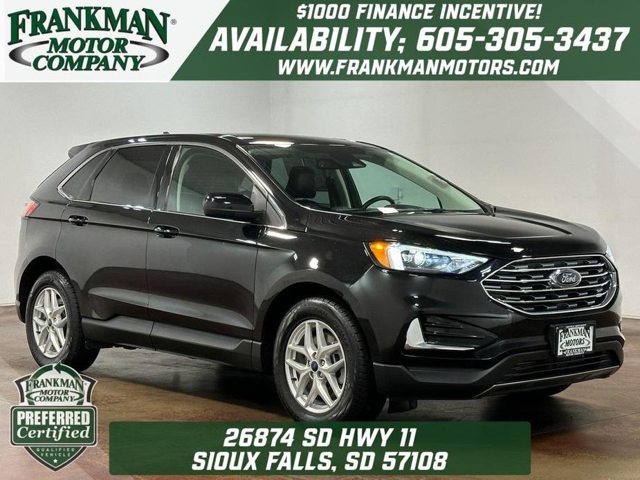 used 2022 Ford Edge car, priced at $25,980