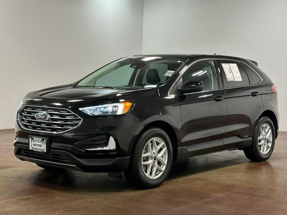 used 2022 Ford Edge car, priced at $25,781