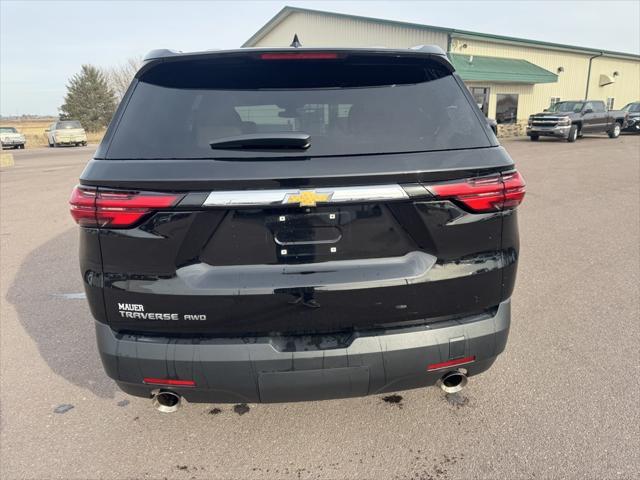 used 2021 Chevrolet Traverse car, priced at $29,108