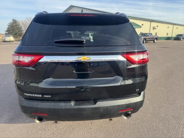 used 2021 Chevrolet Traverse car, priced at $28,749