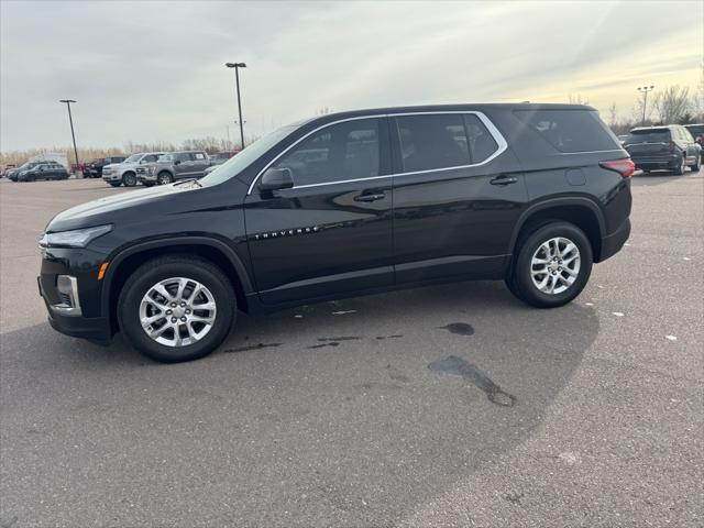 used 2021 Chevrolet Traverse car, priced at $29,108