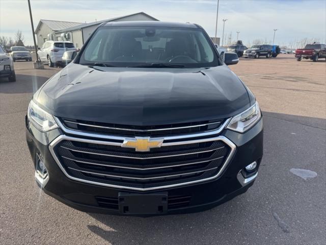 used 2021 Chevrolet Traverse car, priced at $28,749