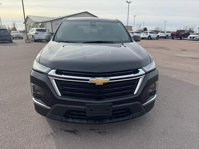 used 2021 Chevrolet Traverse car, priced at $29,108