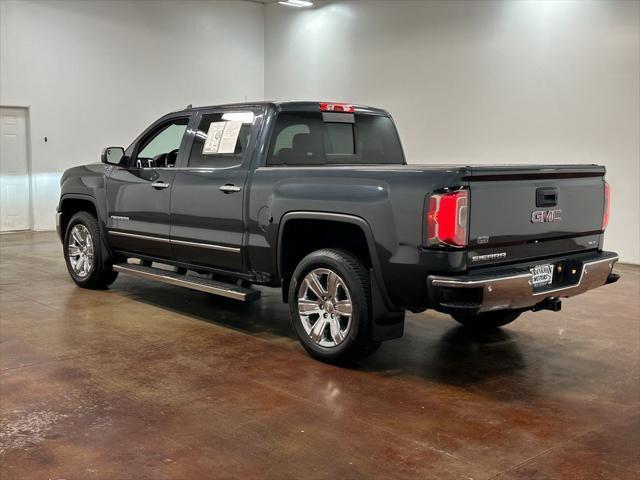 used 2017 GMC Sierra 1500 car, priced at $32,362