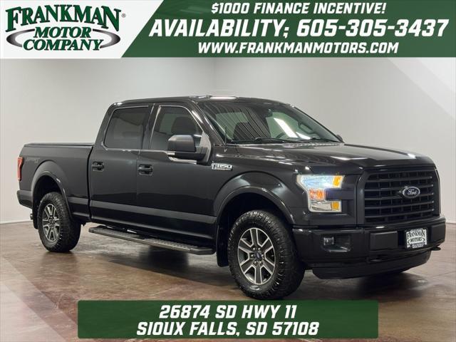 used 2015 Ford F-150 car, priced at $14,256