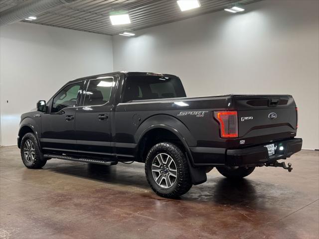 used 2015 Ford F-150 car, priced at $14,256