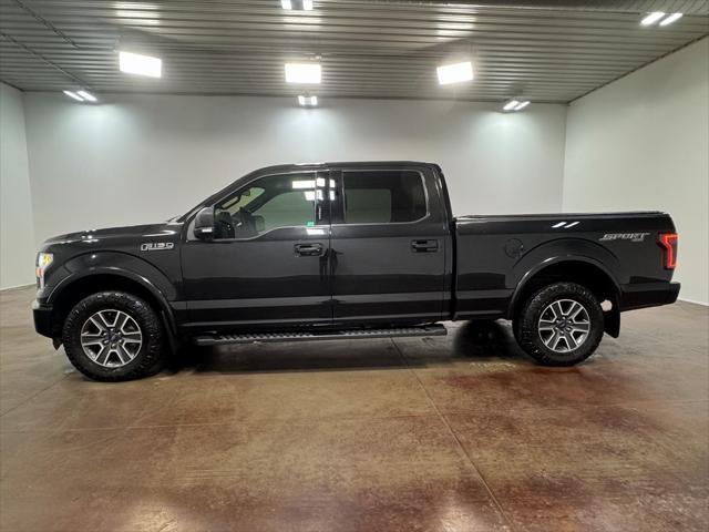 used 2015 Ford F-150 car, priced at $14,256