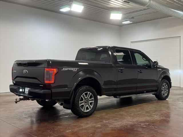 used 2015 Ford F-150 car, priced at $14,256