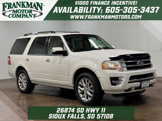 used 2015 Ford Expedition car, priced at $19,153