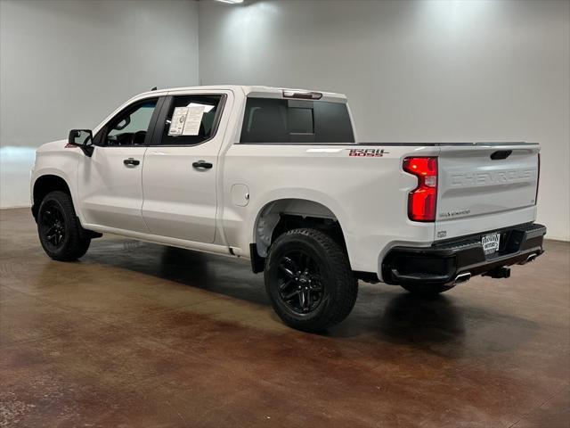 used 2021 Chevrolet Silverado 1500 car, priced at $35,984