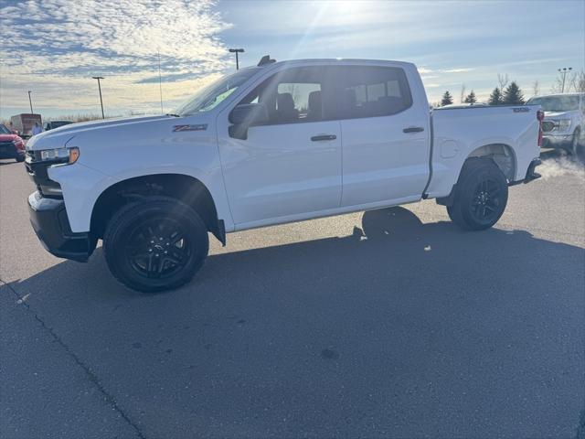 used 2021 Chevrolet Silverado 1500 car, priced at $35,962