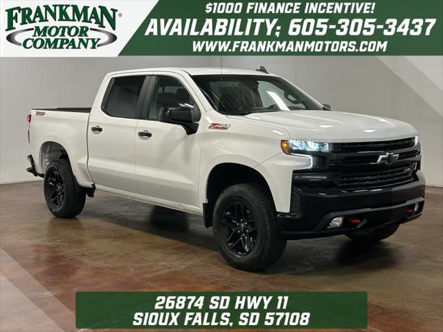 used 2021 Chevrolet Silverado 1500 car, priced at $36,527