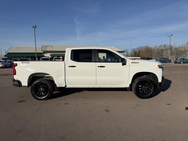 used 2021 Chevrolet Silverado 1500 car, priced at $35,962