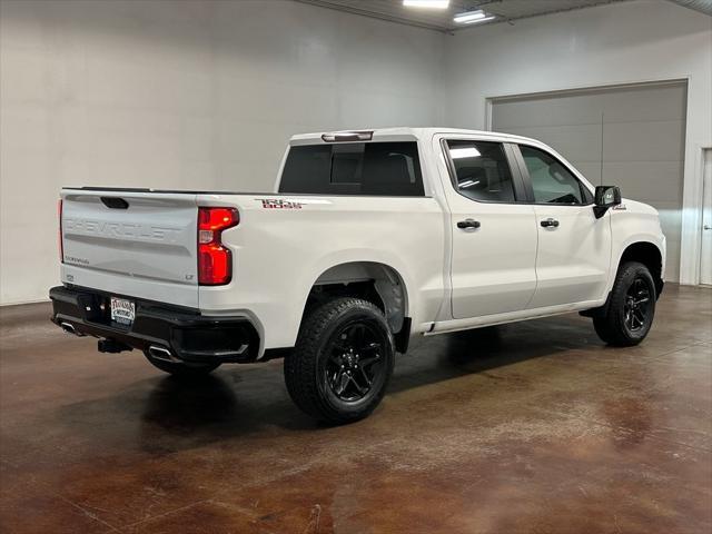 used 2021 Chevrolet Silverado 1500 car, priced at $35,984