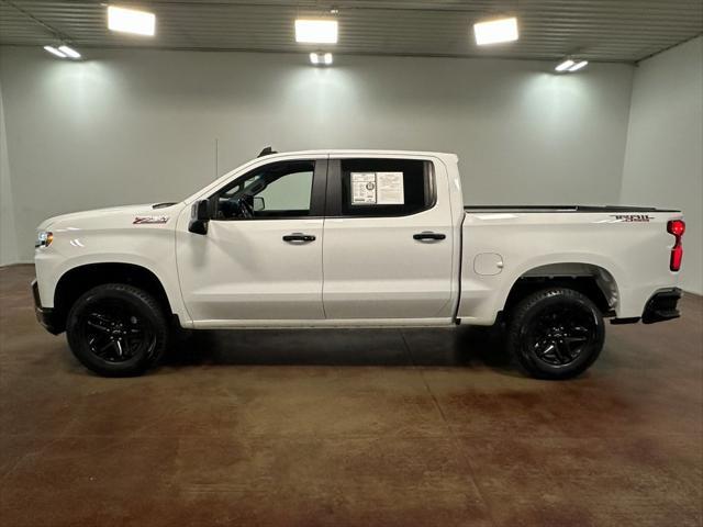 used 2021 Chevrolet Silverado 1500 car, priced at $35,984