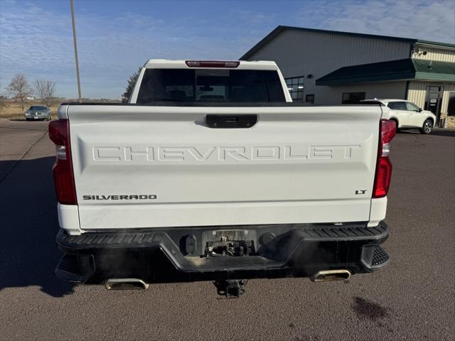 used 2021 Chevrolet Silverado 1500 car, priced at $35,962