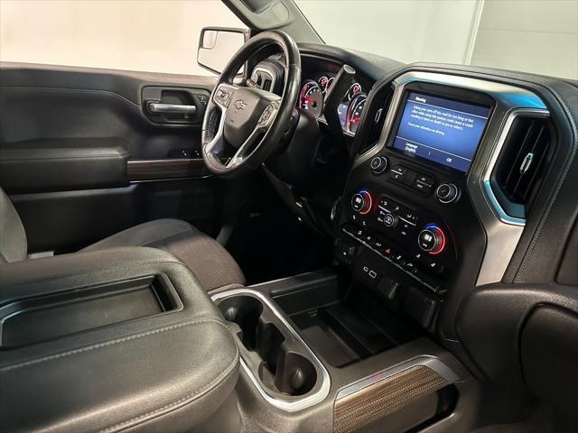 used 2021 Chevrolet Silverado 1500 car, priced at $35,984