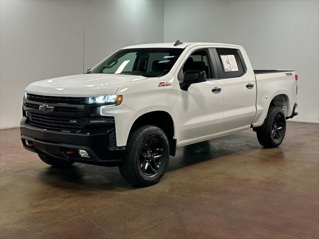 used 2021 Chevrolet Silverado 1500 car, priced at $35,984