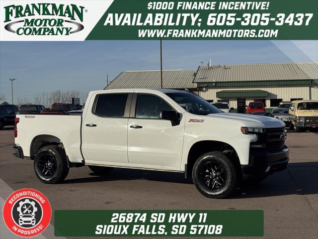 used 2021 Chevrolet Silverado 1500 car, priced at $35,962