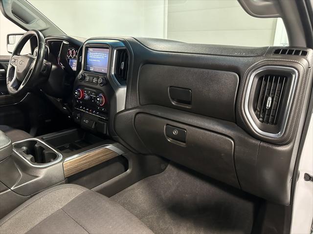 used 2021 Chevrolet Silverado 1500 car, priced at $35,984