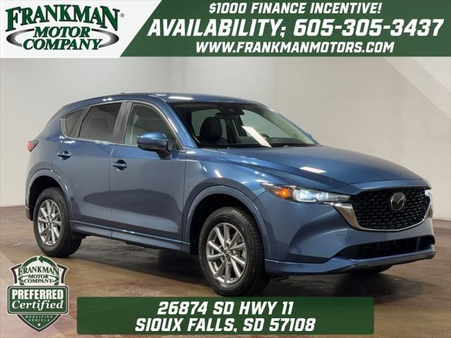 used 2024 Mazda CX-5 car, priced at $24,098