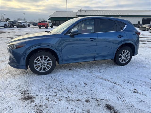 used 2024 Mazda CX-5 car, priced at $25,924