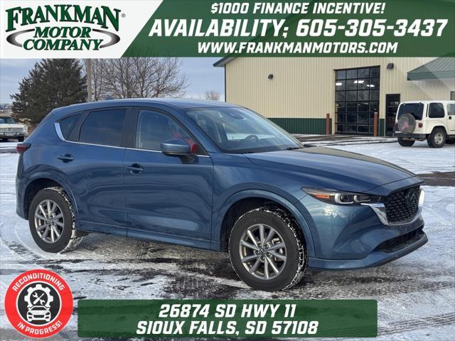 used 2024 Mazda CX-5 car, priced at $25,924