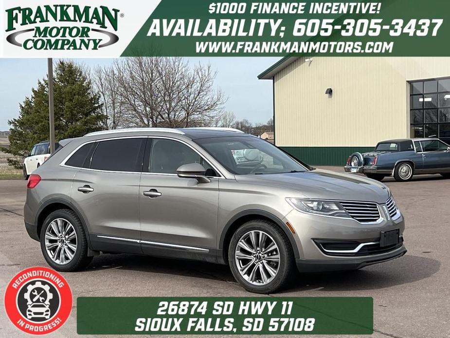 used 2016 Lincoln MKX car, priced at $19,242