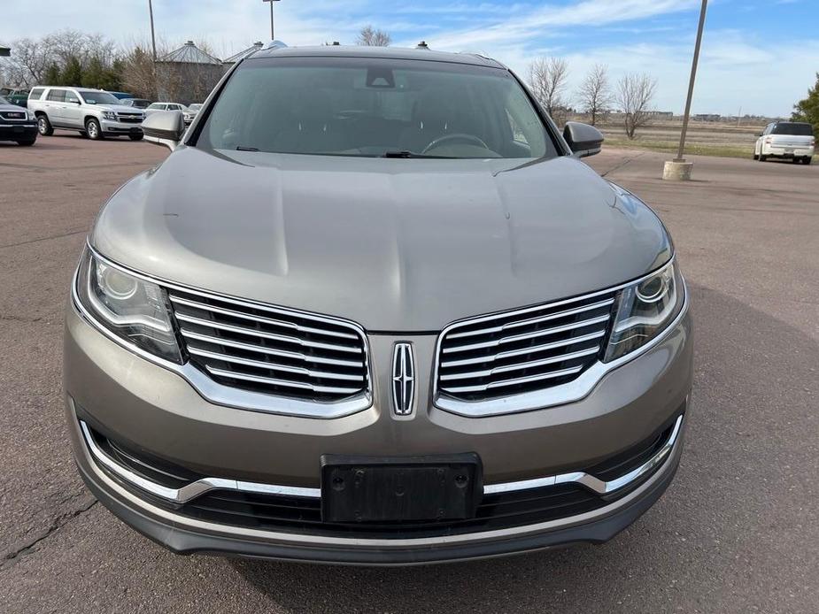 used 2016 Lincoln MKX car, priced at $19,024