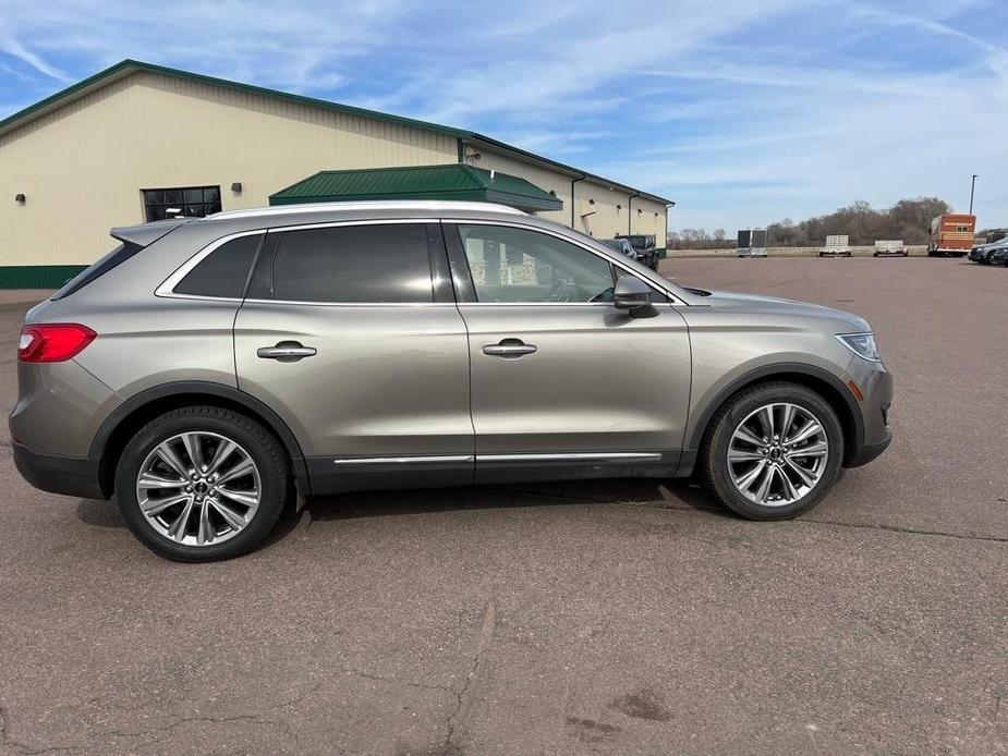used 2016 Lincoln MKX car, priced at $19,024