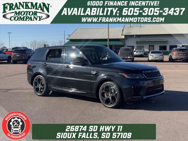 used 2018 Land Rover Range Rover Sport car, priced at $27,852