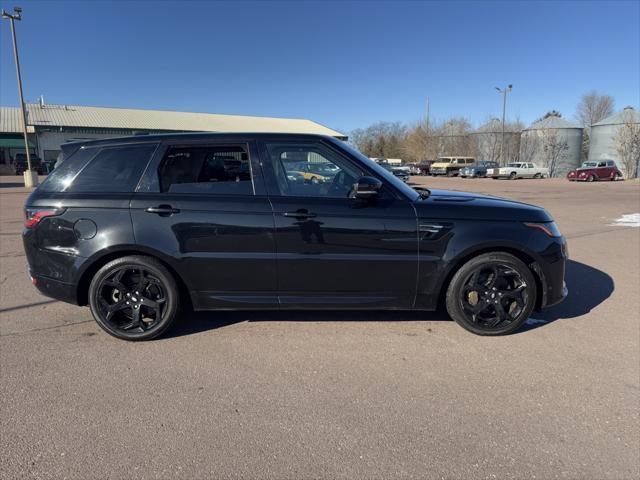 used 2018 Land Rover Range Rover Sport car, priced at $27,852