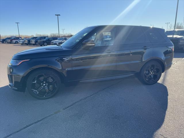 used 2018 Land Rover Range Rover Sport car, priced at $27,852