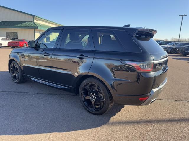 used 2018 Land Rover Range Rover Sport car, priced at $27,852