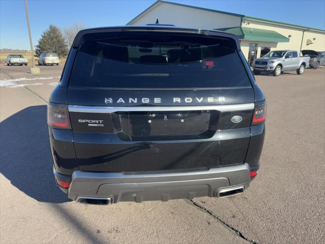 used 2018 Land Rover Range Rover Sport car, priced at $27,852